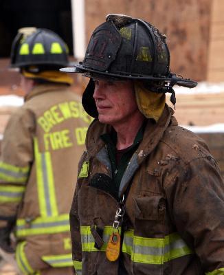 Structure Fire- Mutual aid to Brewster | Brewster Hill Road. Pictures Copyright © 2010 The Journal News